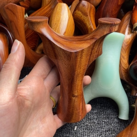 大果紫檀（缅甸花梨）瑕疵3，木头弓门100.撑头23