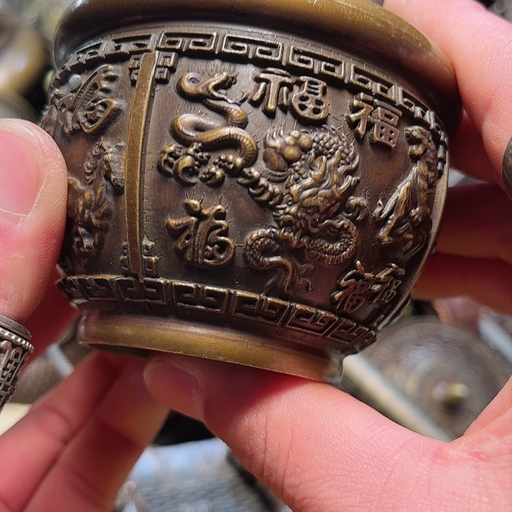 铜器摆件家居摆件