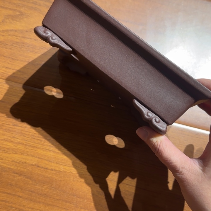 紫砂花盆怀*半手工制作