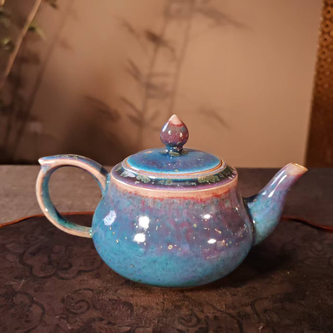 【孔家钧窑甄选】-祥生壶