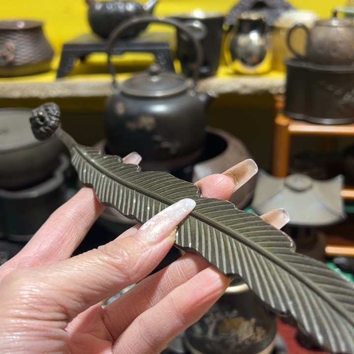 铜中古工艺品摆件