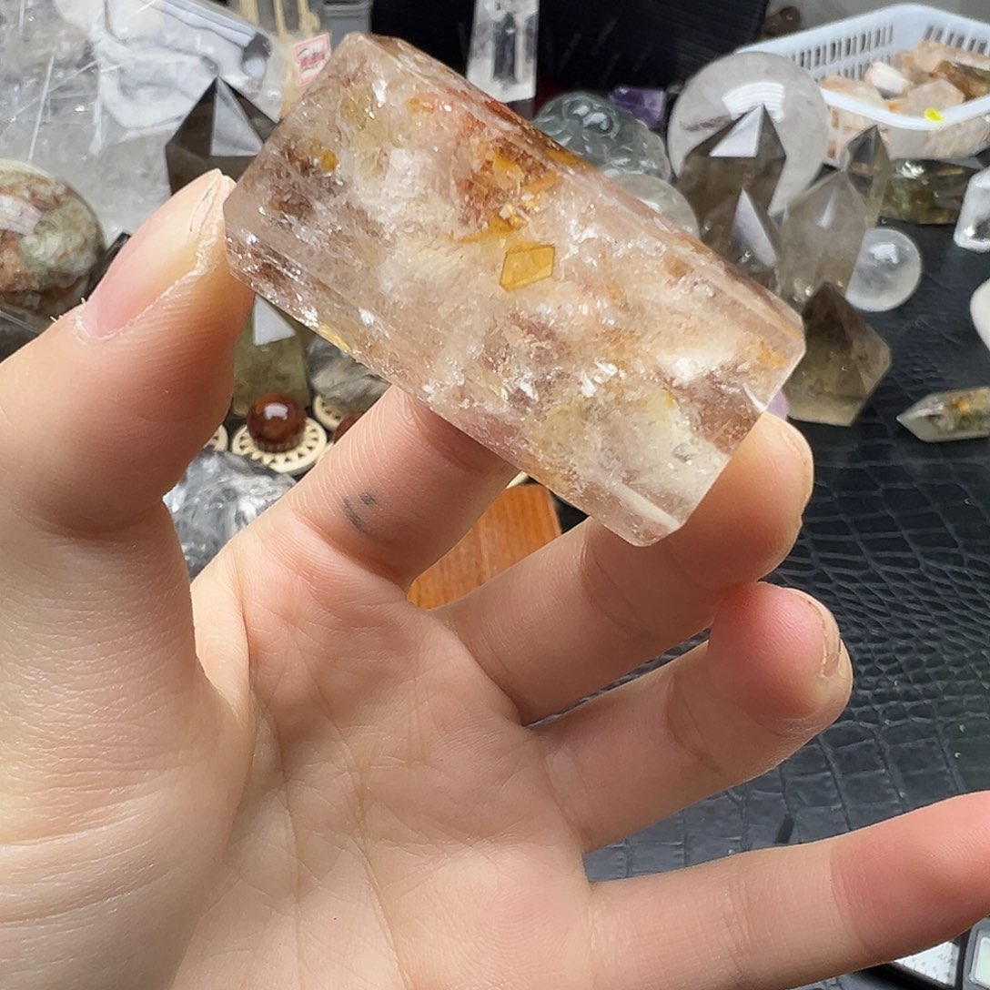 珠宝半成品水晶未镶嵌250水晶