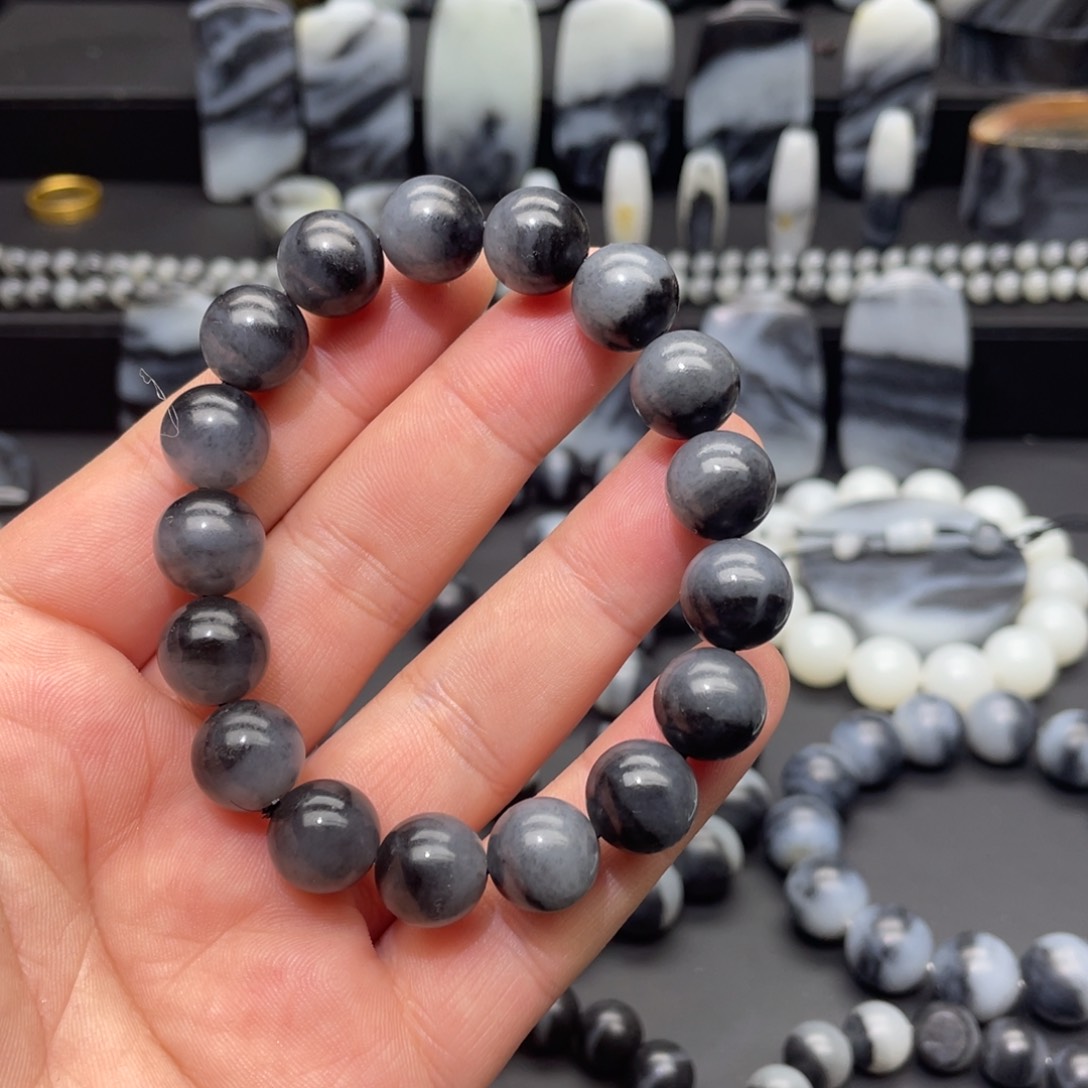 和田玉手串未镶嵌R****e