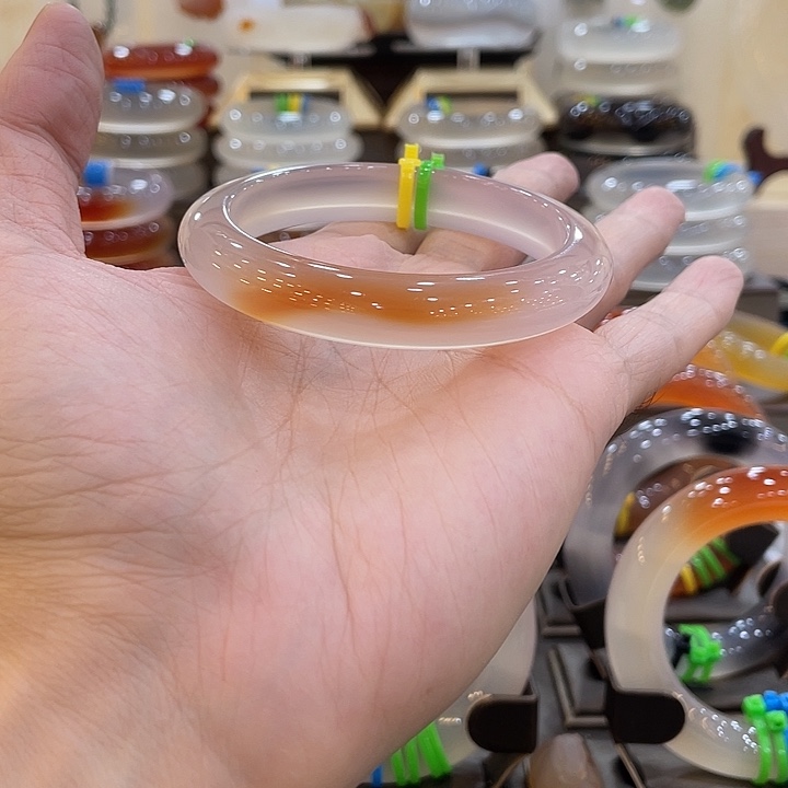 玛瑙/玉髓未镶嵌手镯9