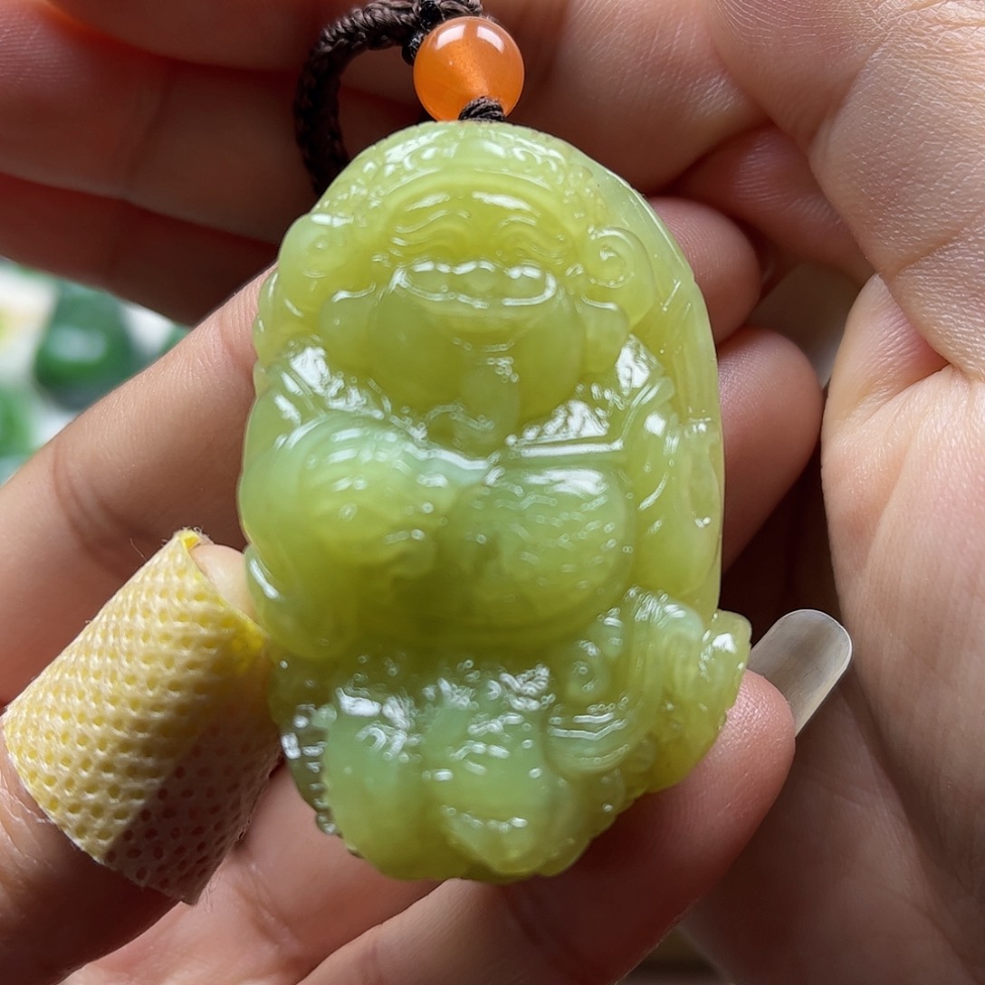 和田玉吊坠未镶嵌