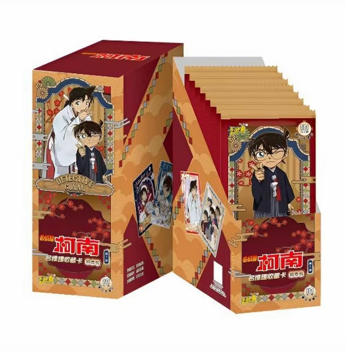 卡游【刺洞悉7】名侦探柯南洞悉包第七弹收藏卡