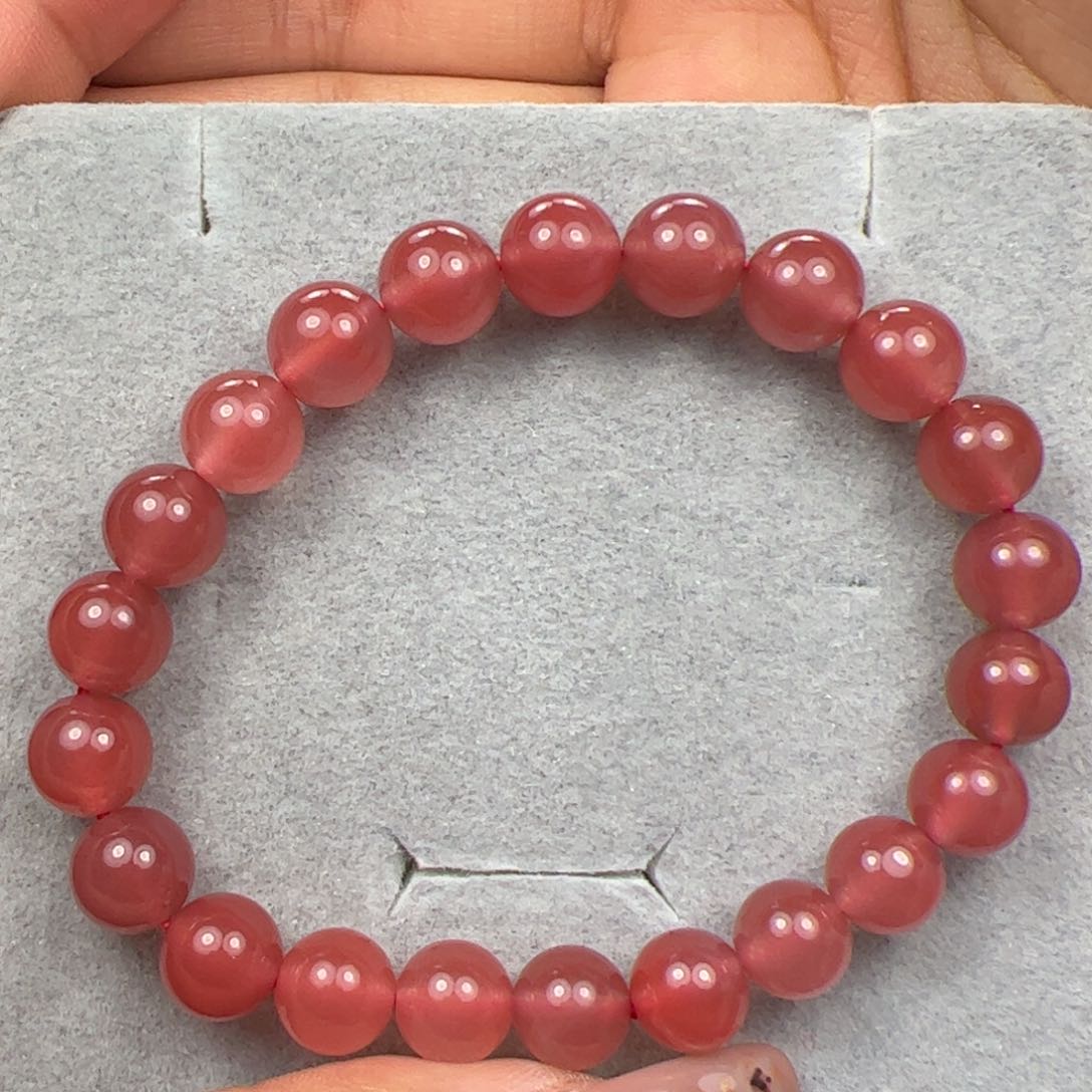 未镶嵌手串南红玛瑙