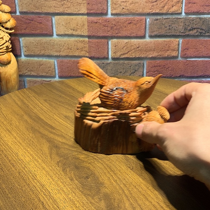 柏木（崖柏）用****7小鸟