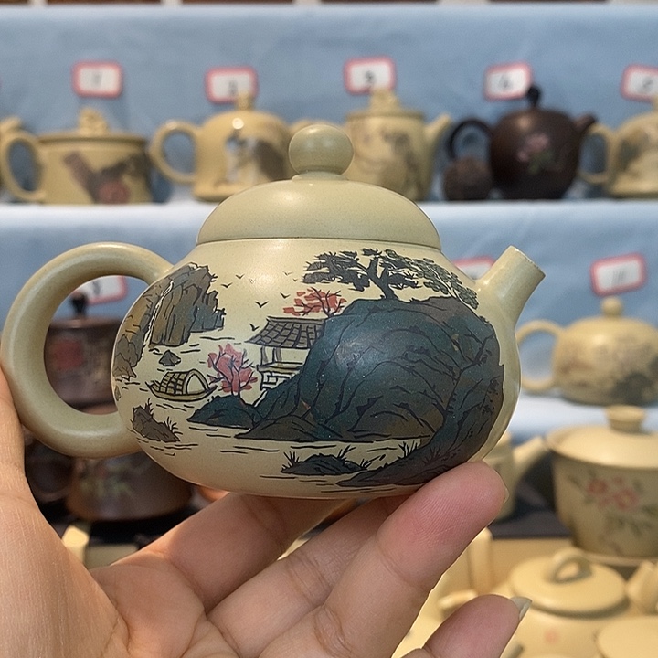 建水紫陶全手工制作工艺特价