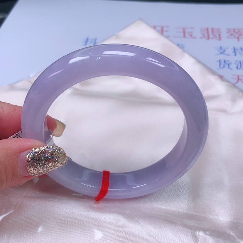 【闪购商品】翡翠手镯未镶嵌不****局5657，