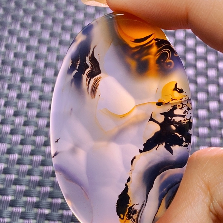 玛瑙/玉髓颈饰未镶嵌淡****w