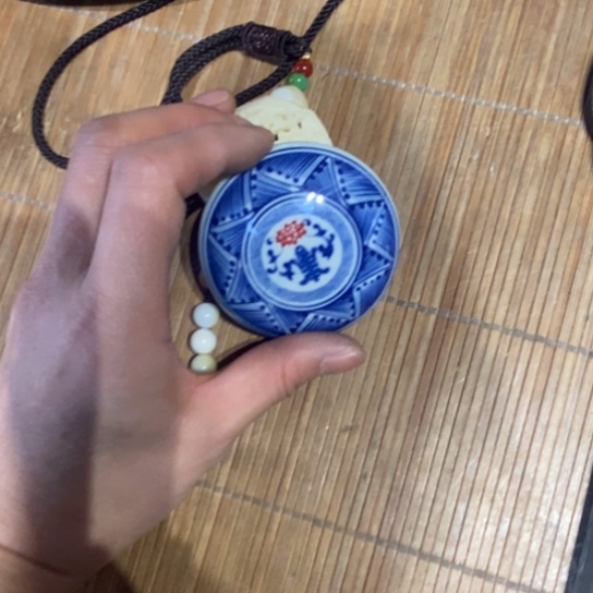 蜜安罐瓷香炉锡茶则