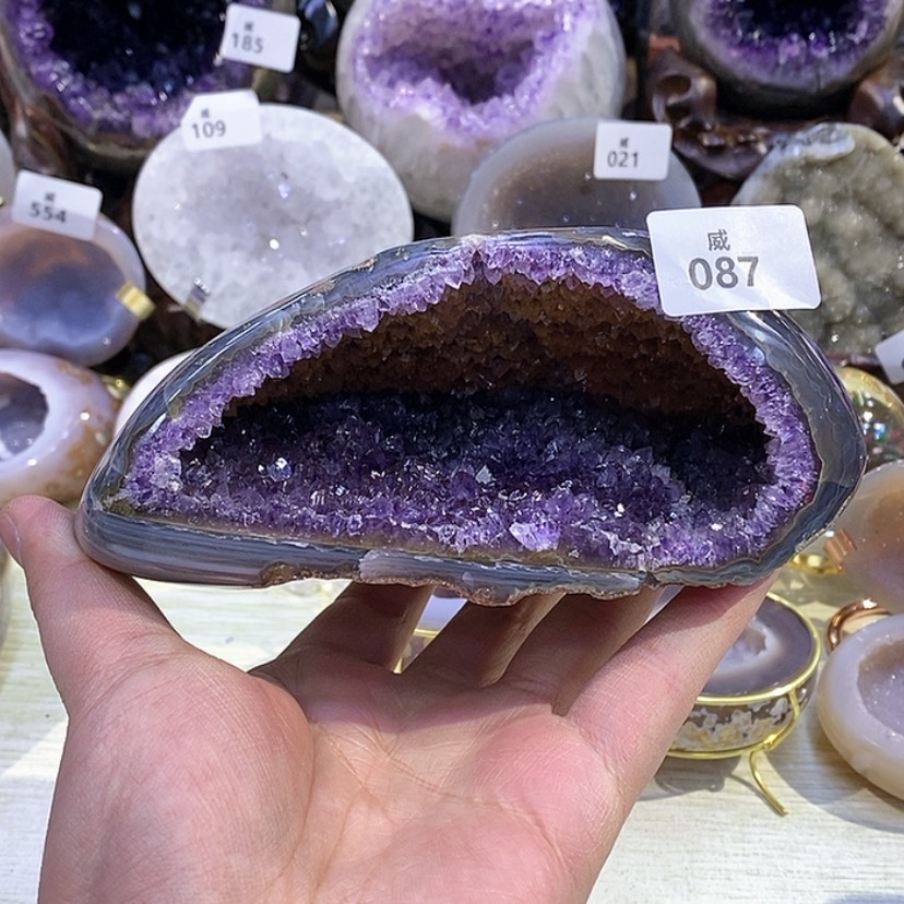 【闪购商品】玛瑙/玉髓天然玛瑙摆件未镶嵌兔*