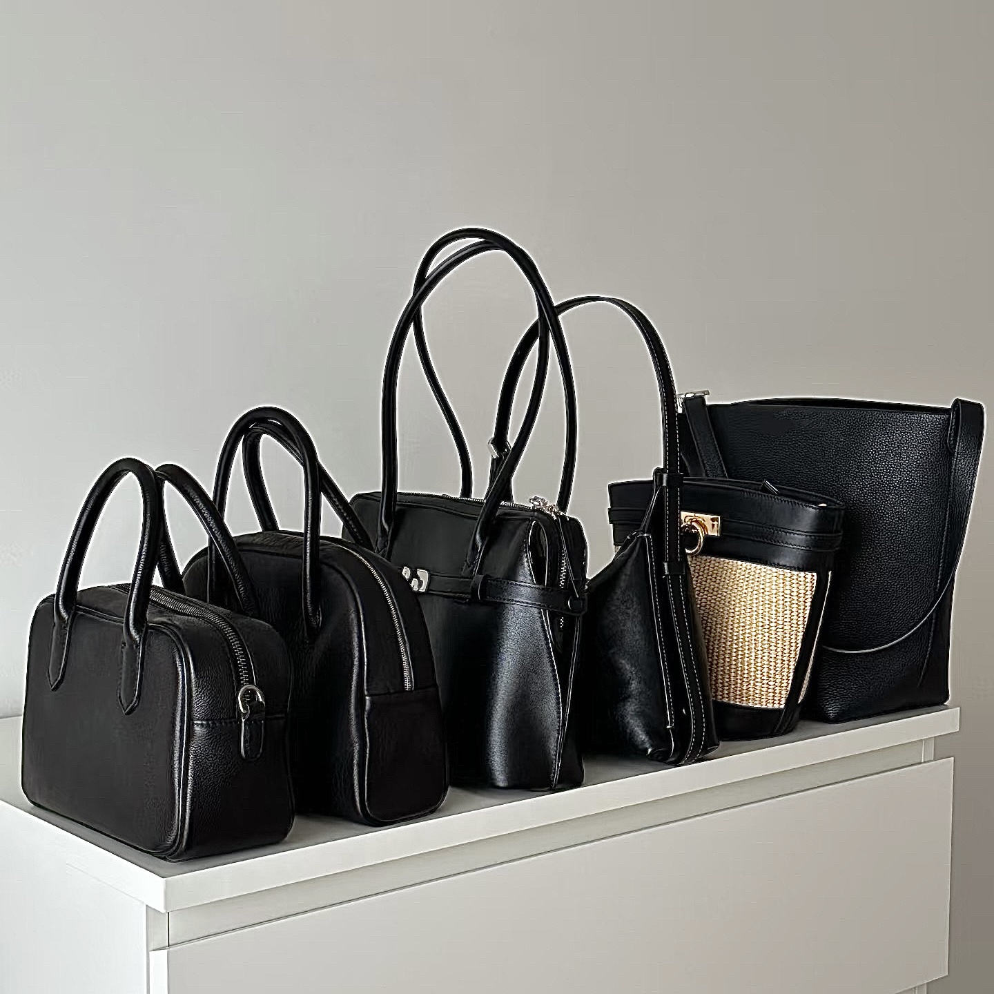 77欧尼｜韩国设计款包包-百搭