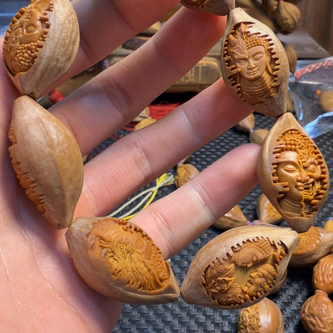 橄榄核手串/手链哈哈