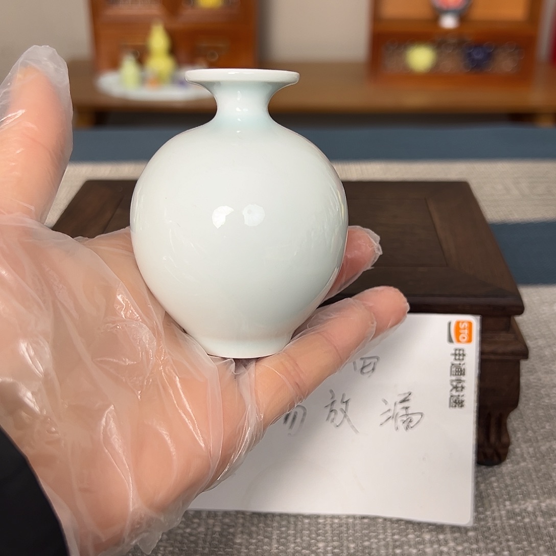 摆件景德镇陶瓷研究所学会