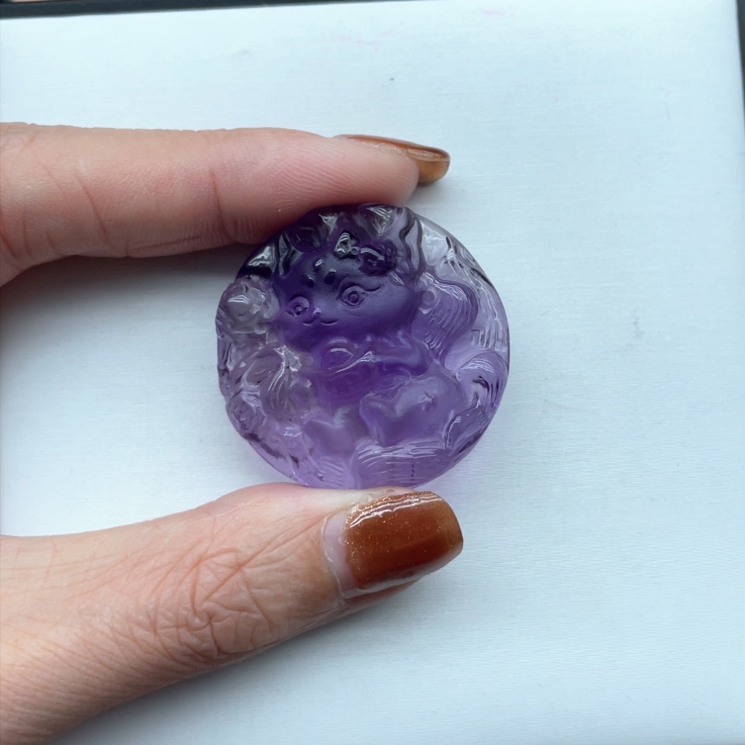 水晶吊坠(不含链)未镶嵌2*H