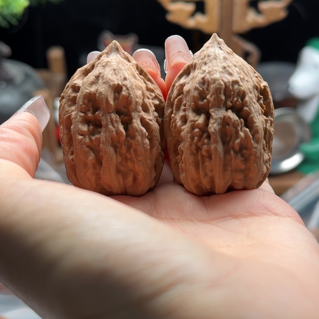 文玩核桃把件关东木子楸百核138