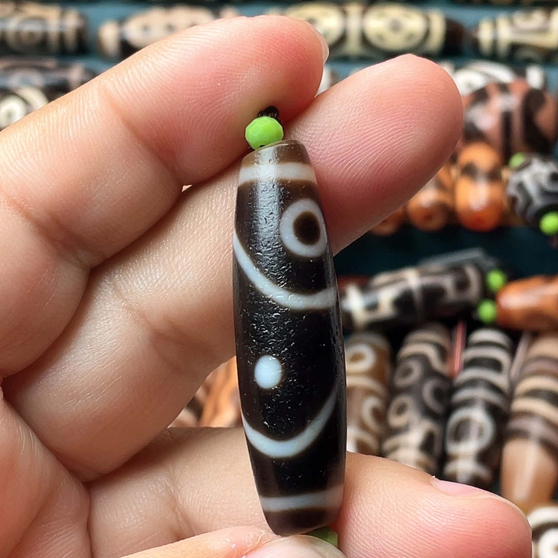 玛瑙/玉髓未镶嵌颈饰小卢随形星辰三