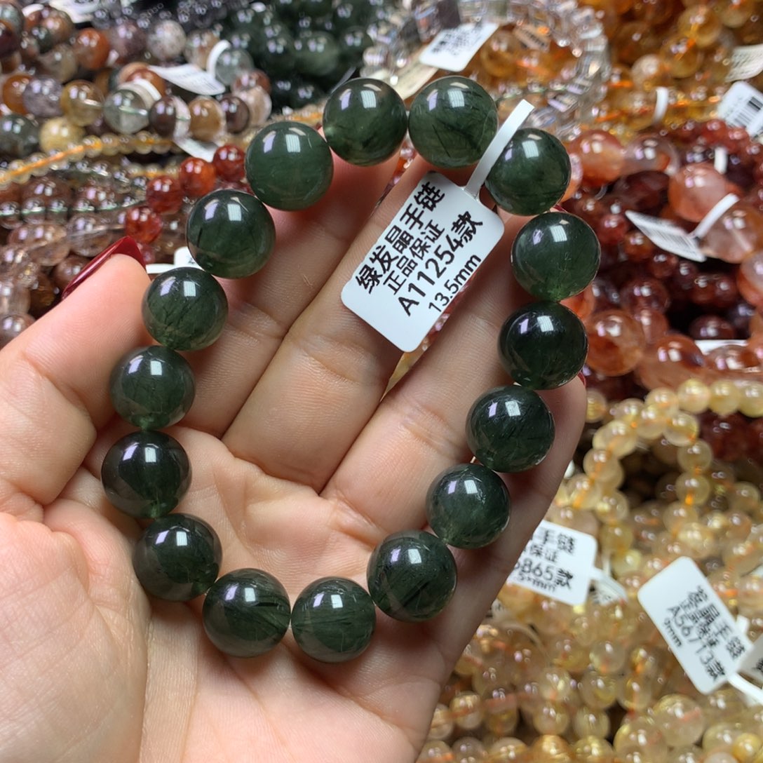 水晶未镶嵌手链111111111