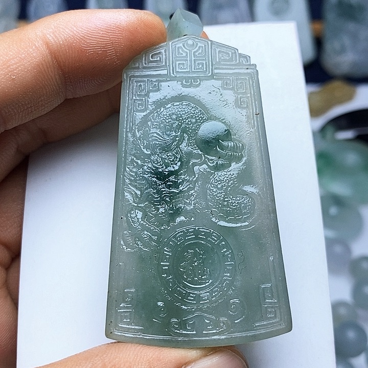 定制翡翠未镶嵌8888999“