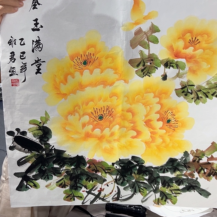 客厅客厅年画年画