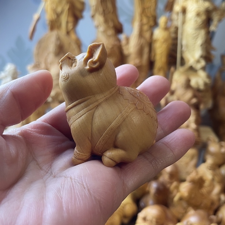 柏木（崖柏）崖柏小财猪