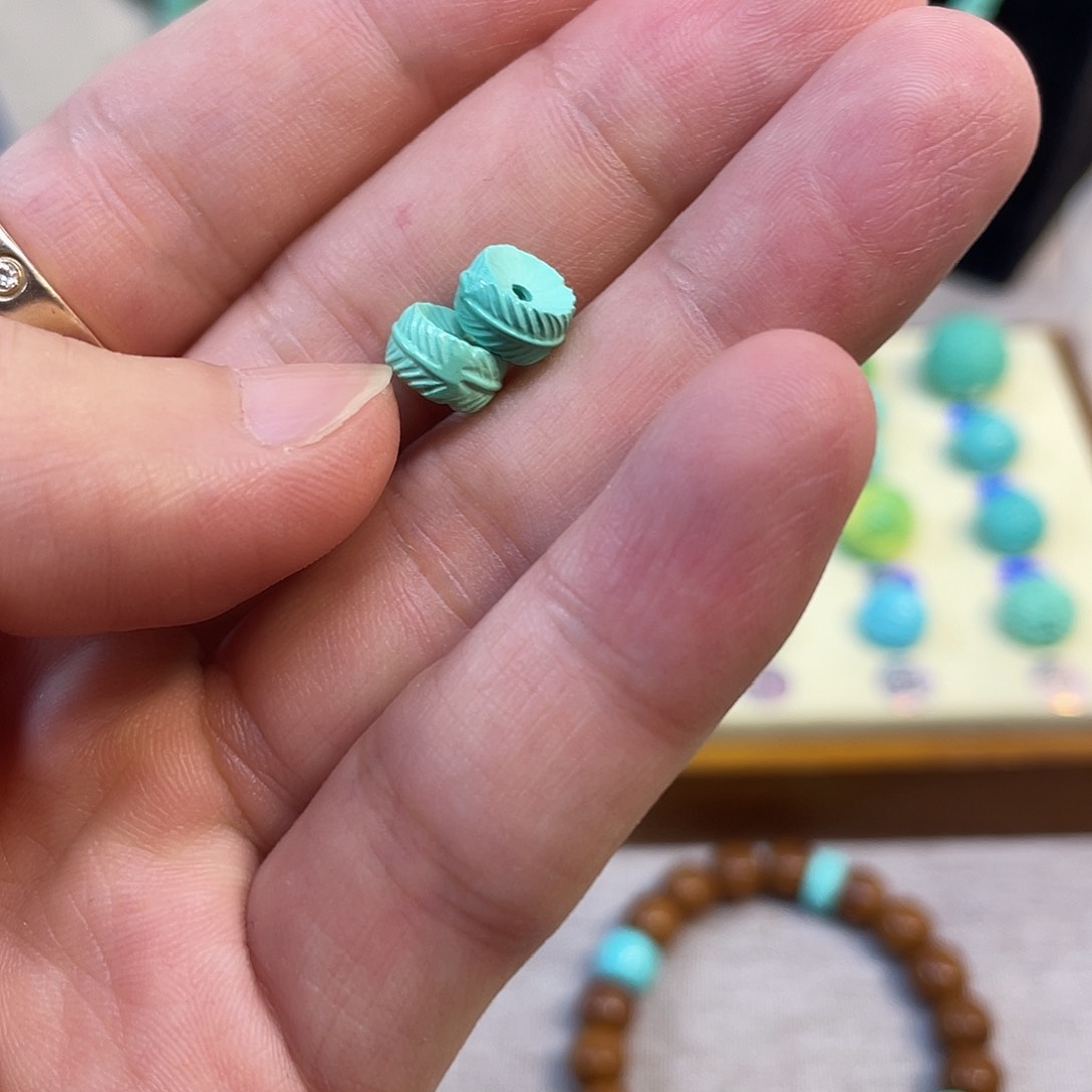 原生态湖北松配饰尺寸8