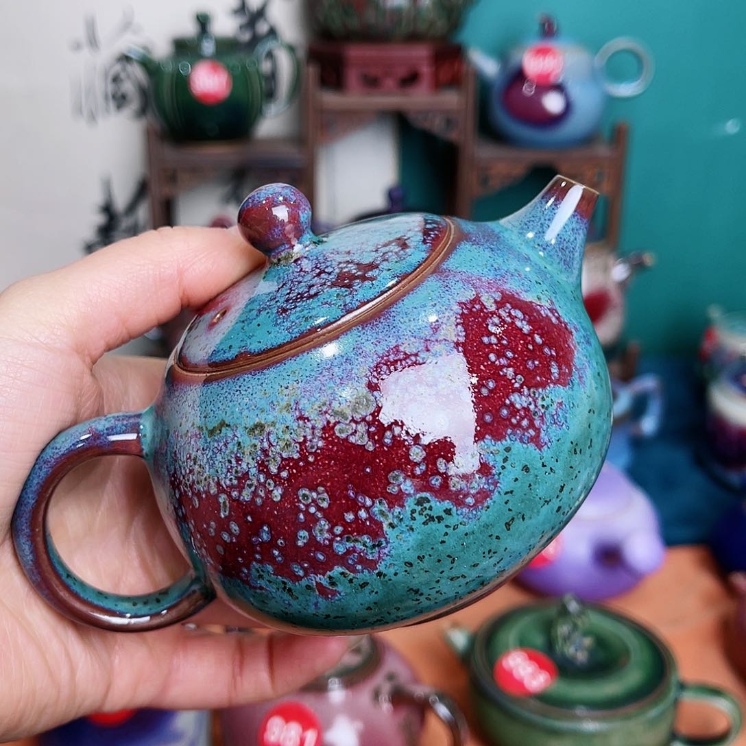 壶钧瓷艺术作品壶