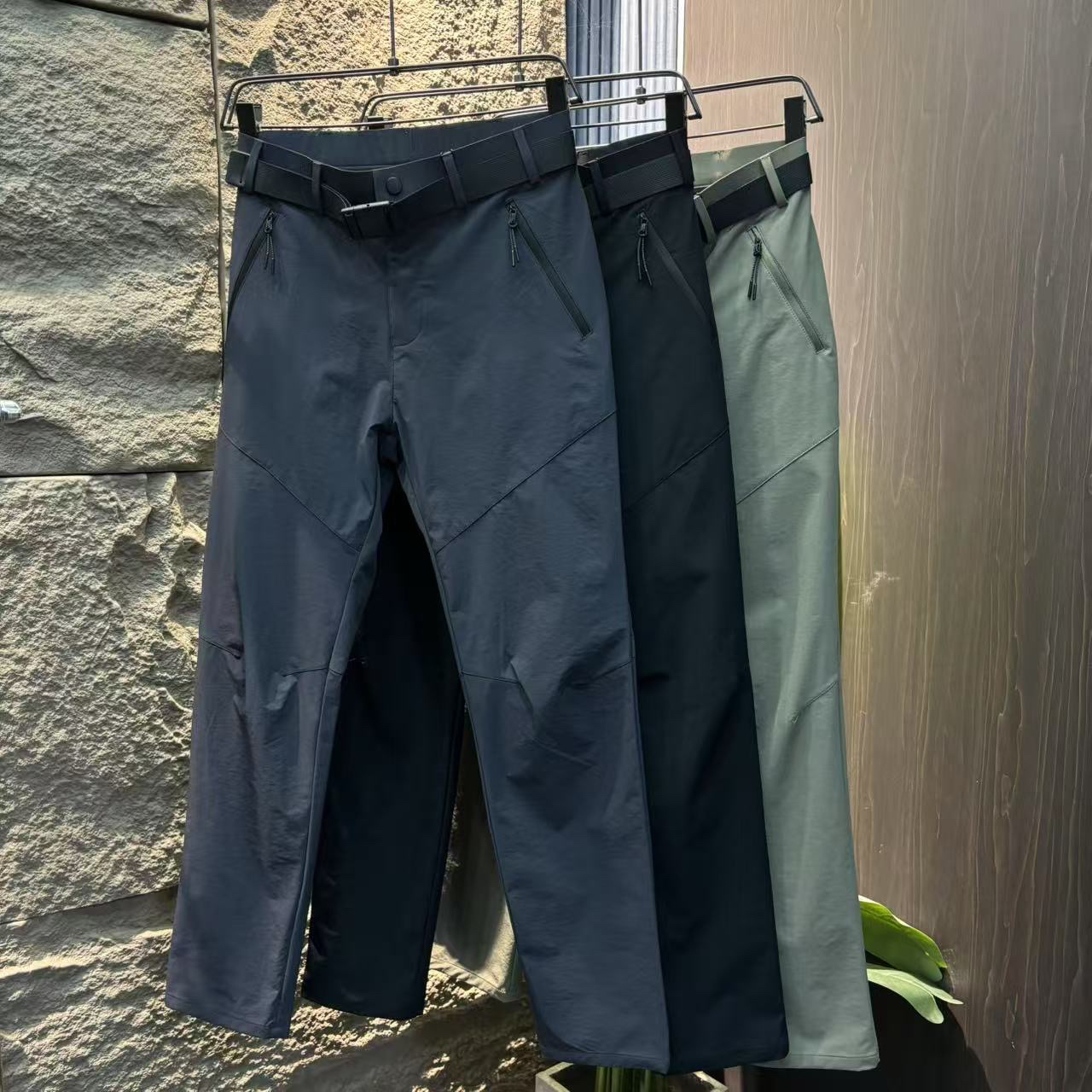 春夏百搭户外休闲机能裤