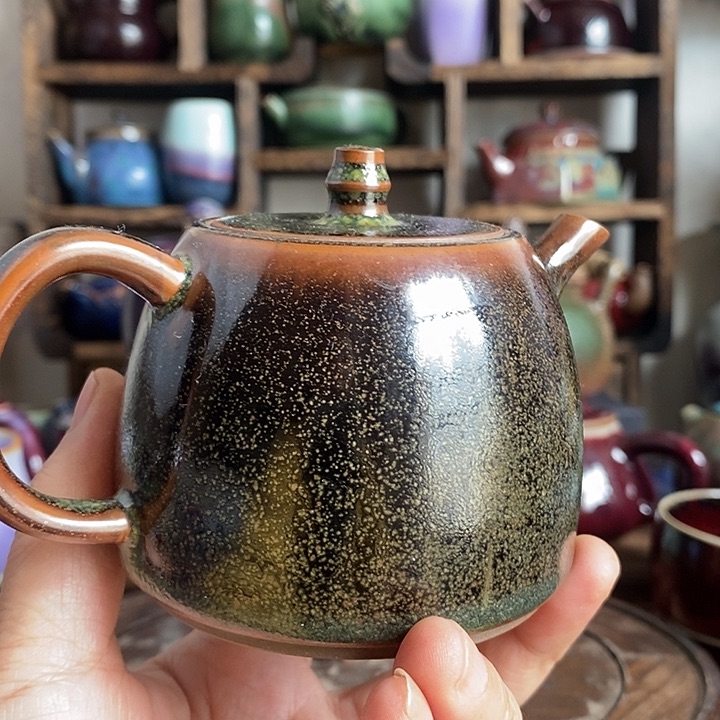 中国神后钧瓷茶具