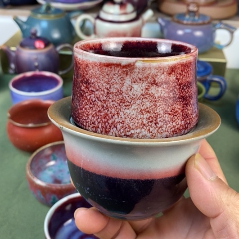 陶瓷种花种草1瑕疵品