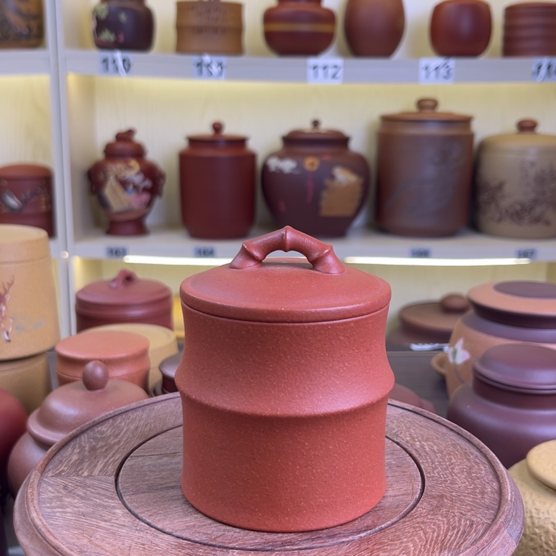 紫砂茶叶罐茶叶罐