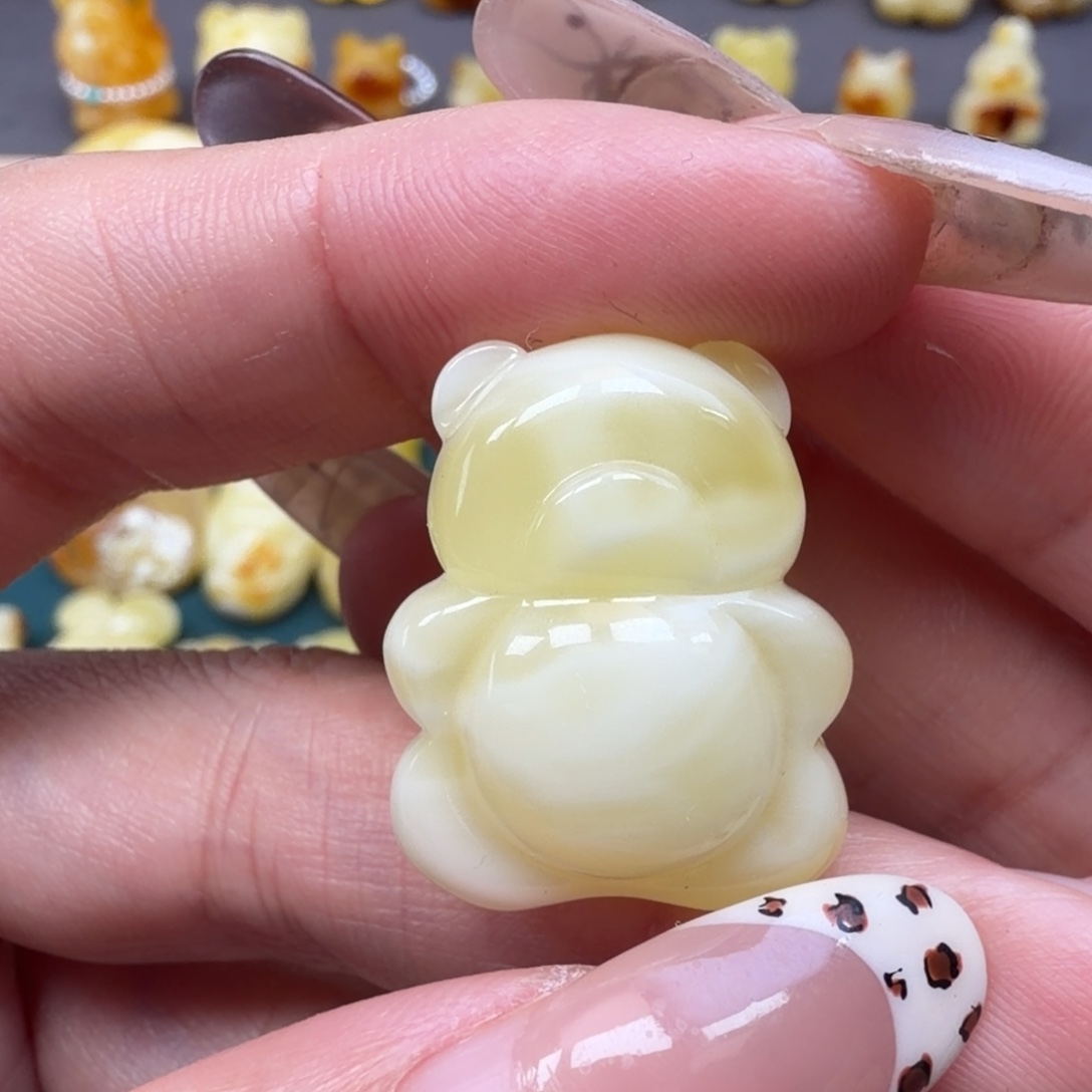 琥珀未镶嵌裸石蜜蜡