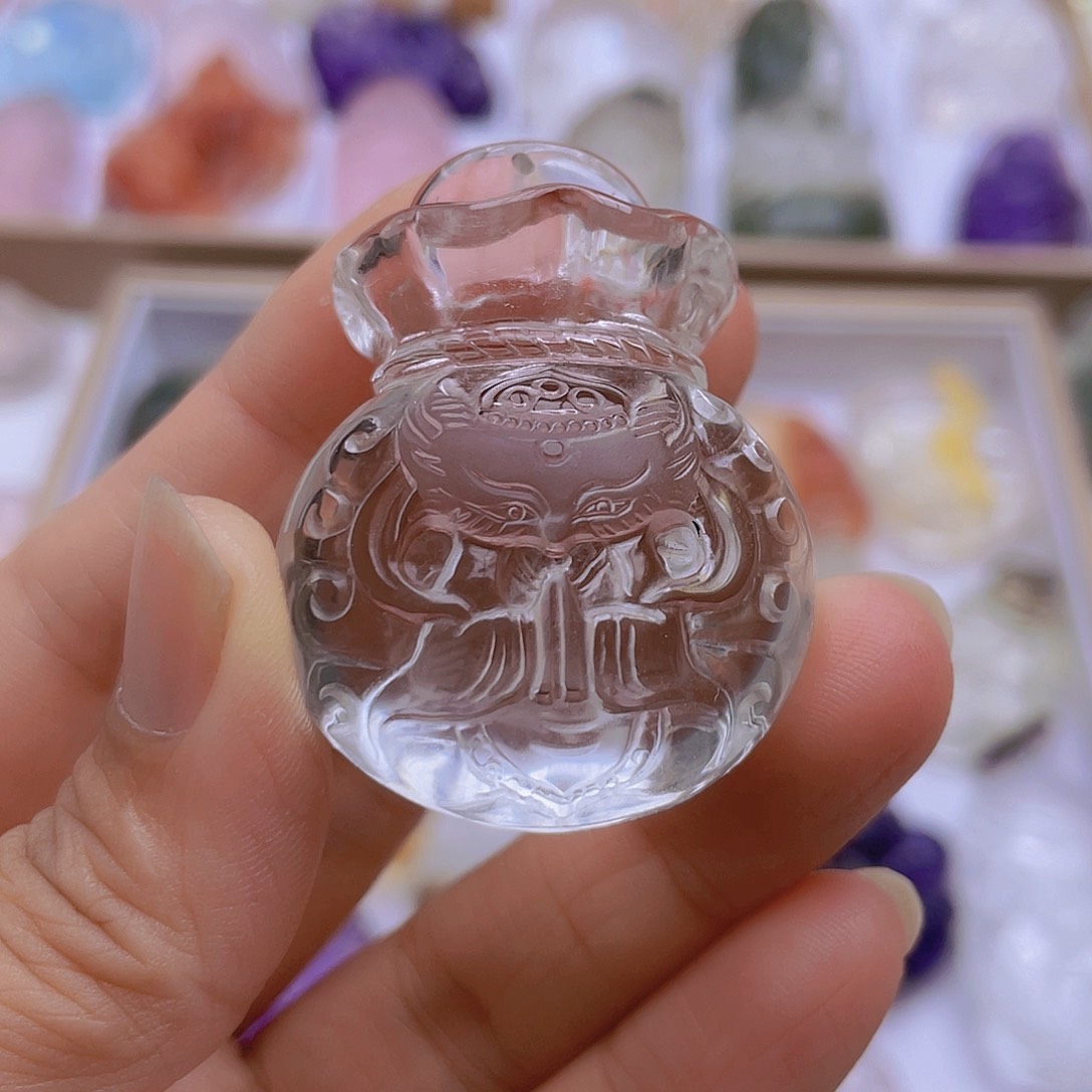 未镶嵌吊坠(不含链)水晶