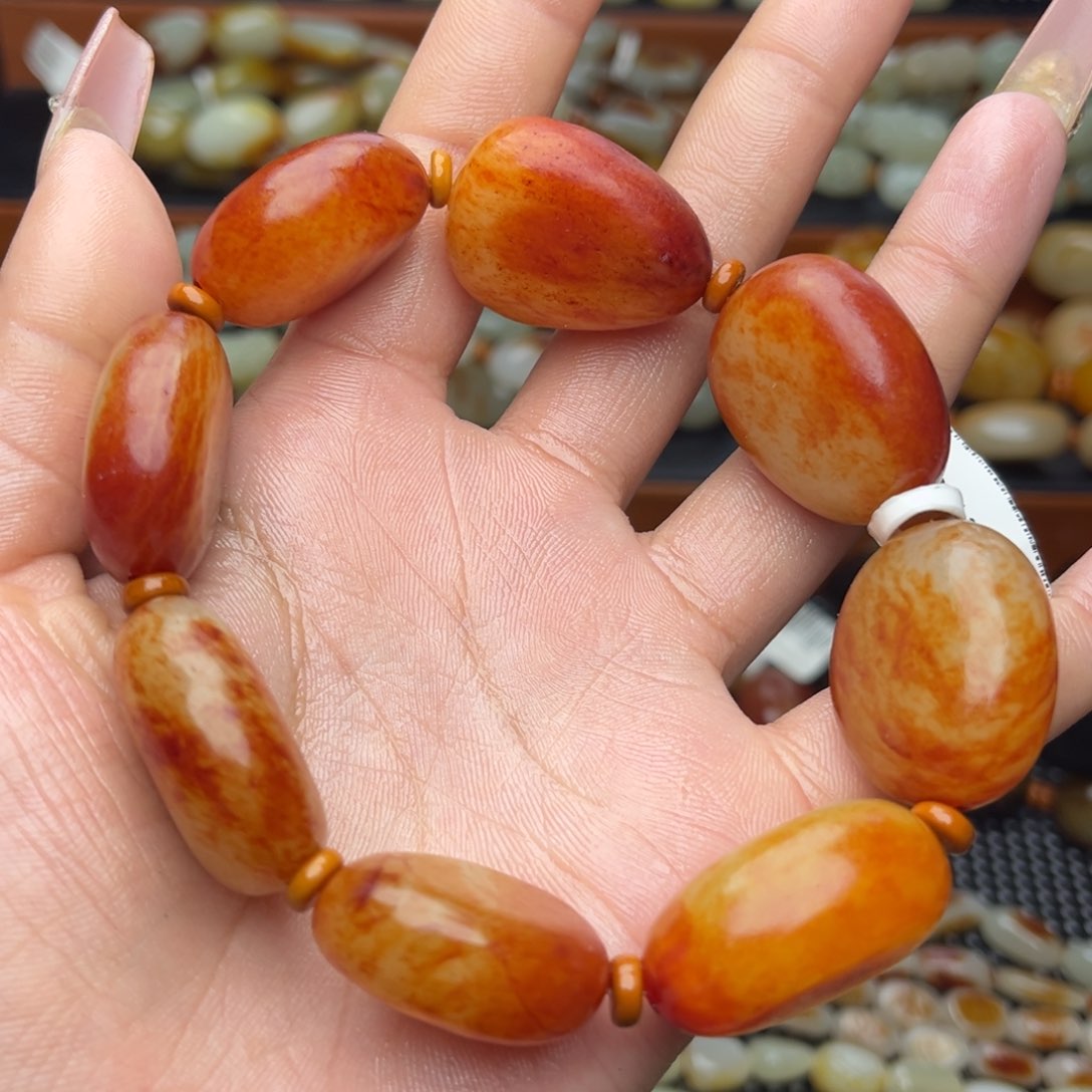 手串未镶嵌和田玉