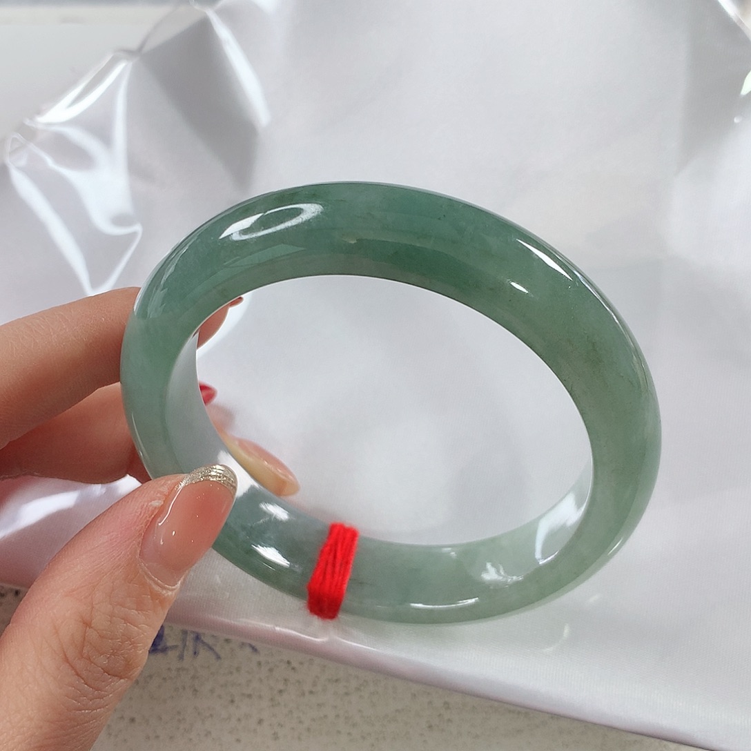 翡翠手镯未镶嵌 正圈①③⑤