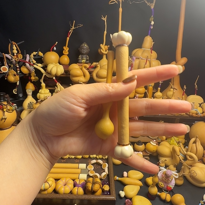 杆子送陶瓷猴子好的