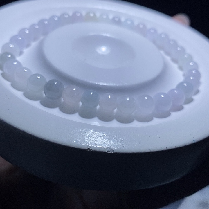 未镶嵌手串翡翠天然缅甸A货翡翠手串卡5.8