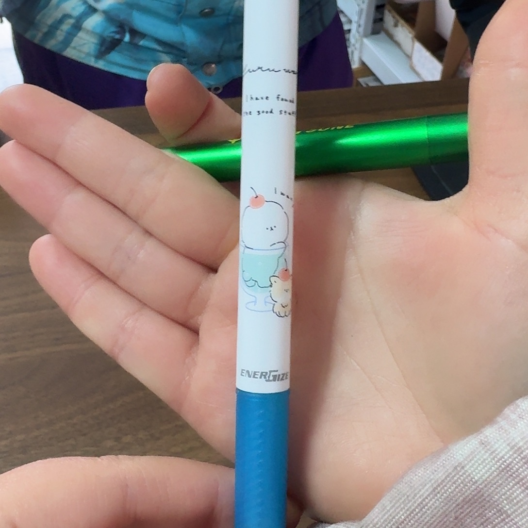 派通铅笔一支见图