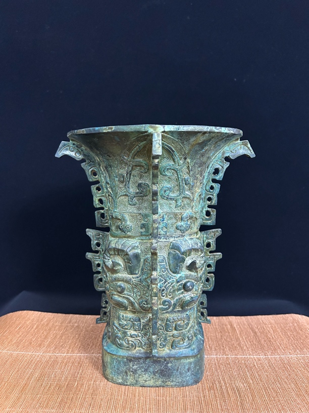 忆古堂专属何尊仿古青铜器摆件礼品