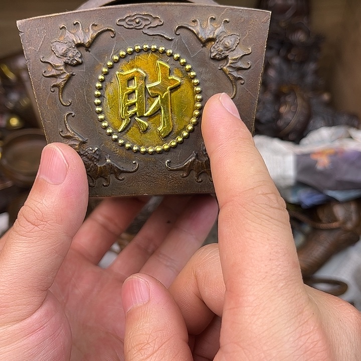 铜器摆件办公室摆件