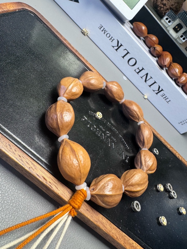 YI JIA铁核1.7✖️2.7梅林铁核手串（新手）