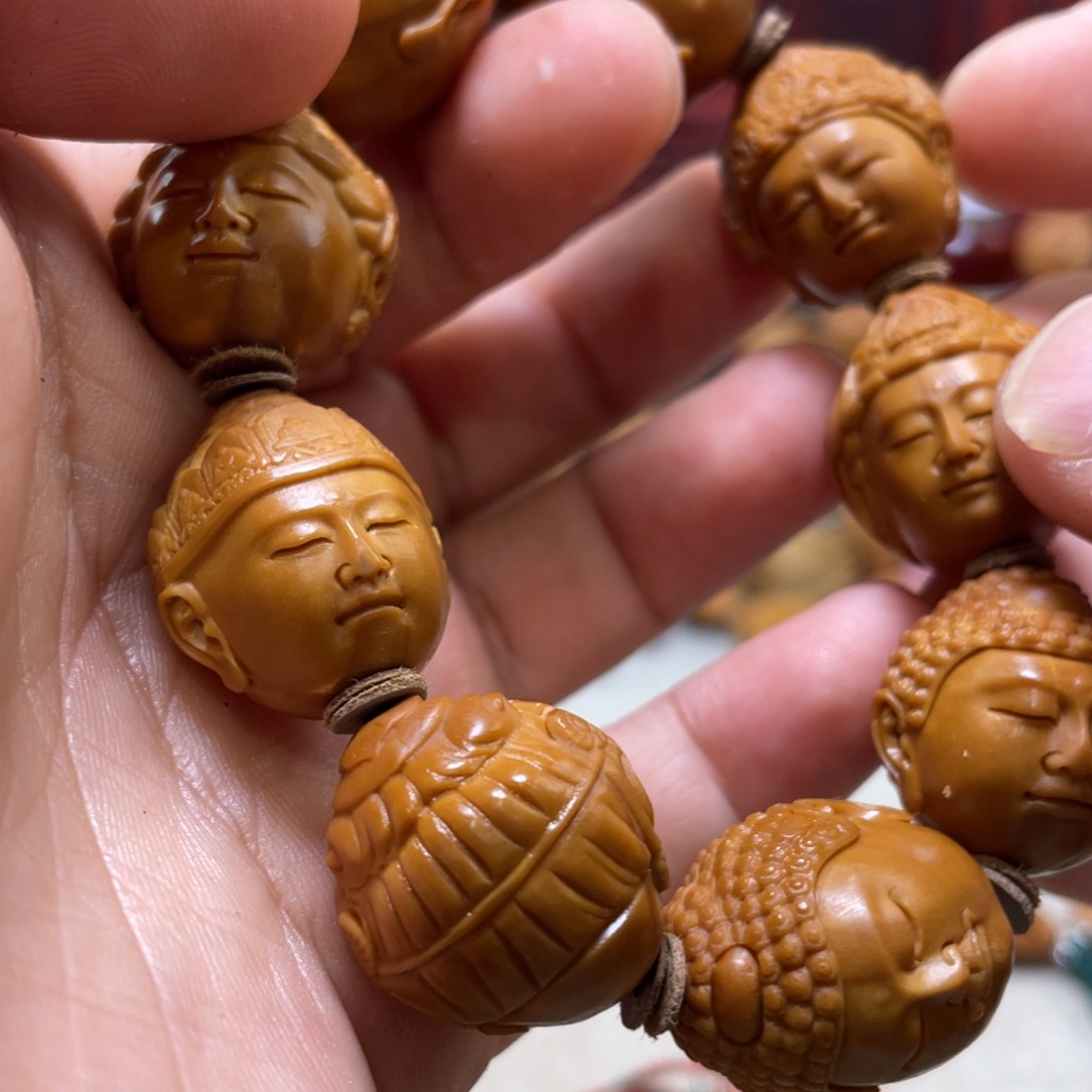 橄榄核吊坠橄榄核