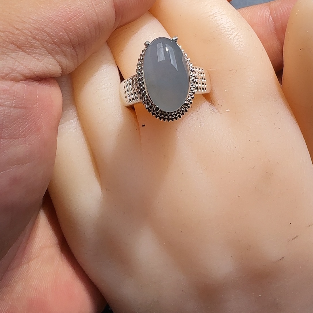 翡翠未镶嵌戒指天然缅甸23