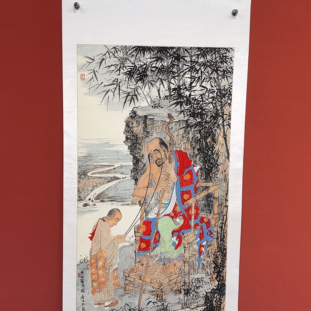 楷***国画于庆浩画家作品