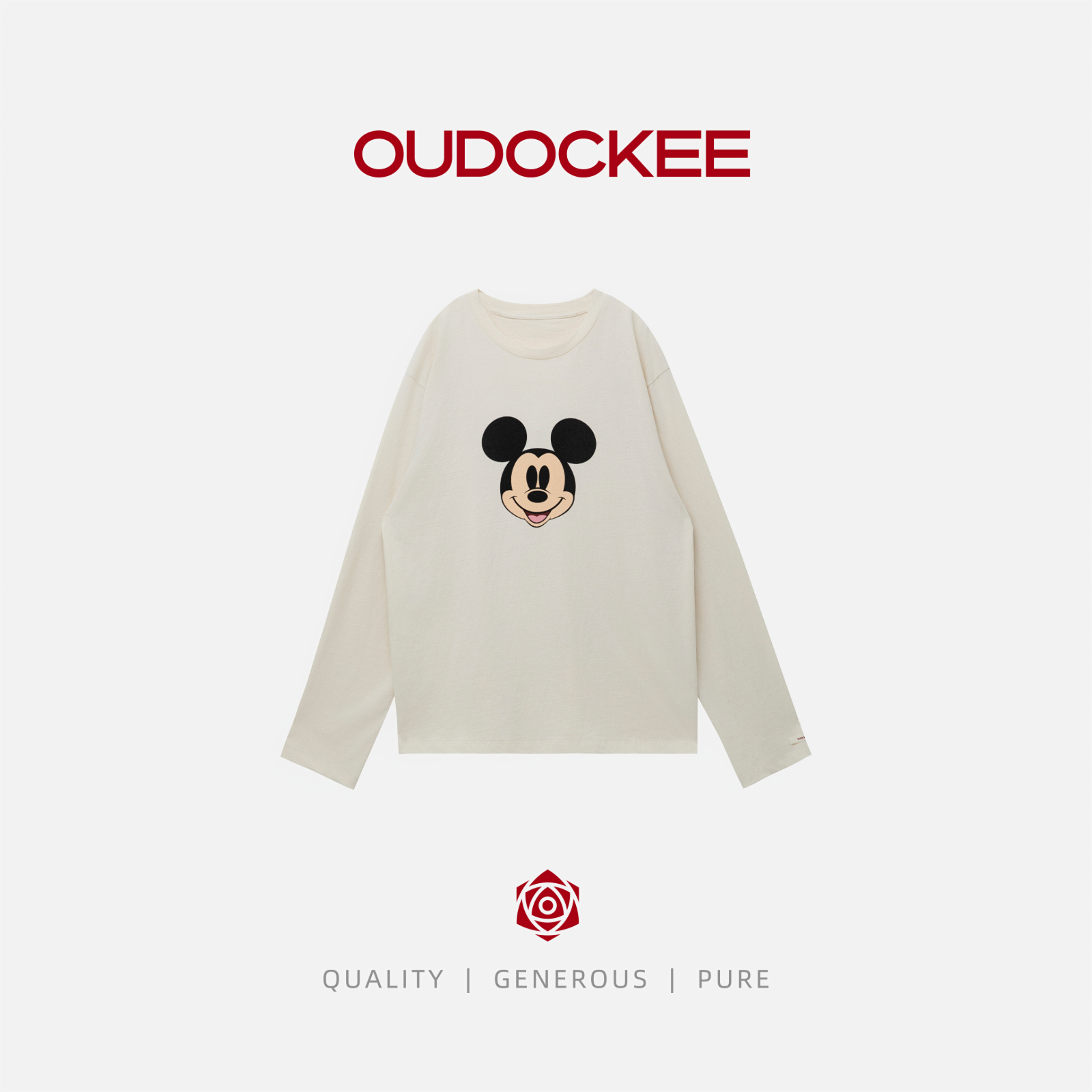 OUDOCKEE 鸥鸥【盲盒】女神+米奇T 盲盒组合 777-738-