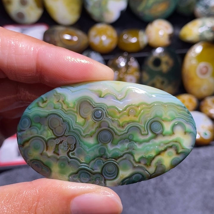 玛瑙/玉髓珠宝奇石未镶嵌