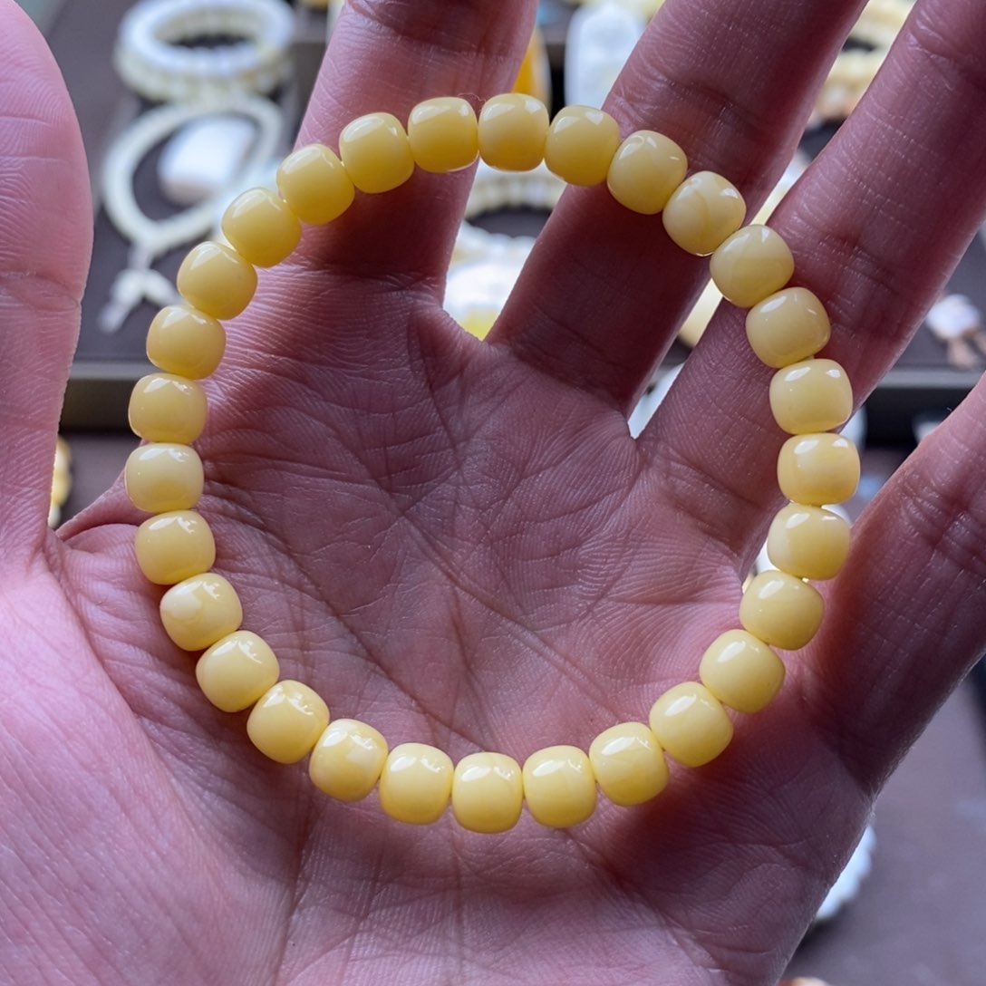 琥珀裸石未镶嵌蜜蜡吊坠项链腰链