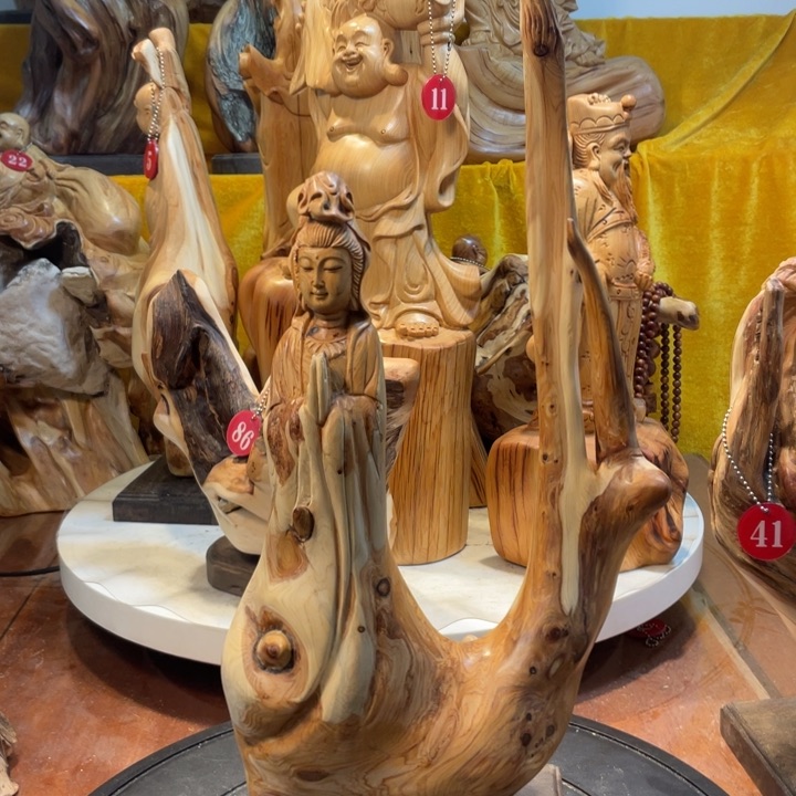 柏木（崖柏）恒**安崖柏  观音